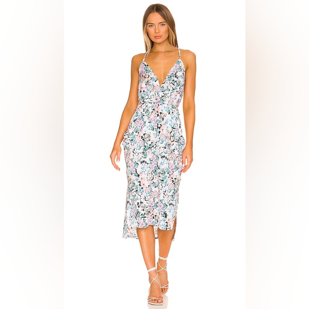 BCBGeneration midi dress with pockets